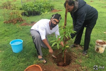 Rana At Haritha Haaram Event